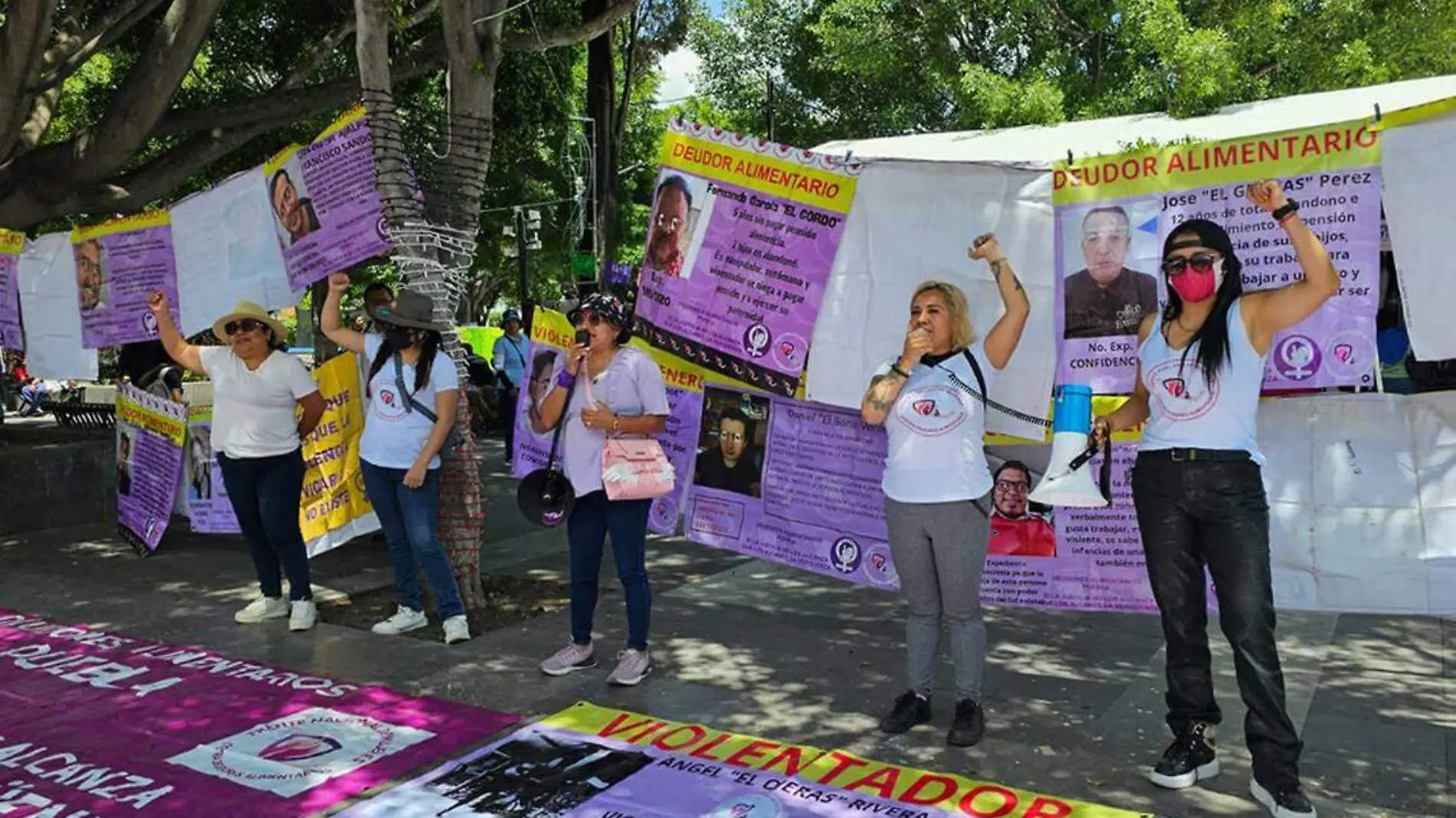 Frente Poblano de Deudores Alimenticios rechaza iniciativa de Salvatori- "Es machista y protege a violentadores"